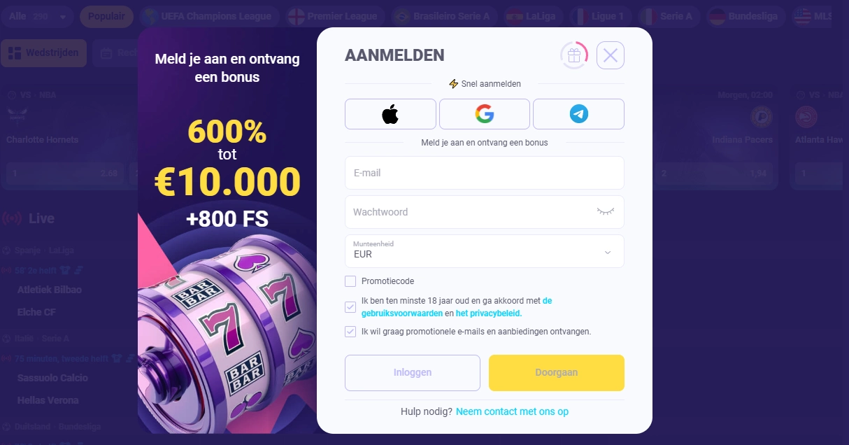 igobet casino aanmelden