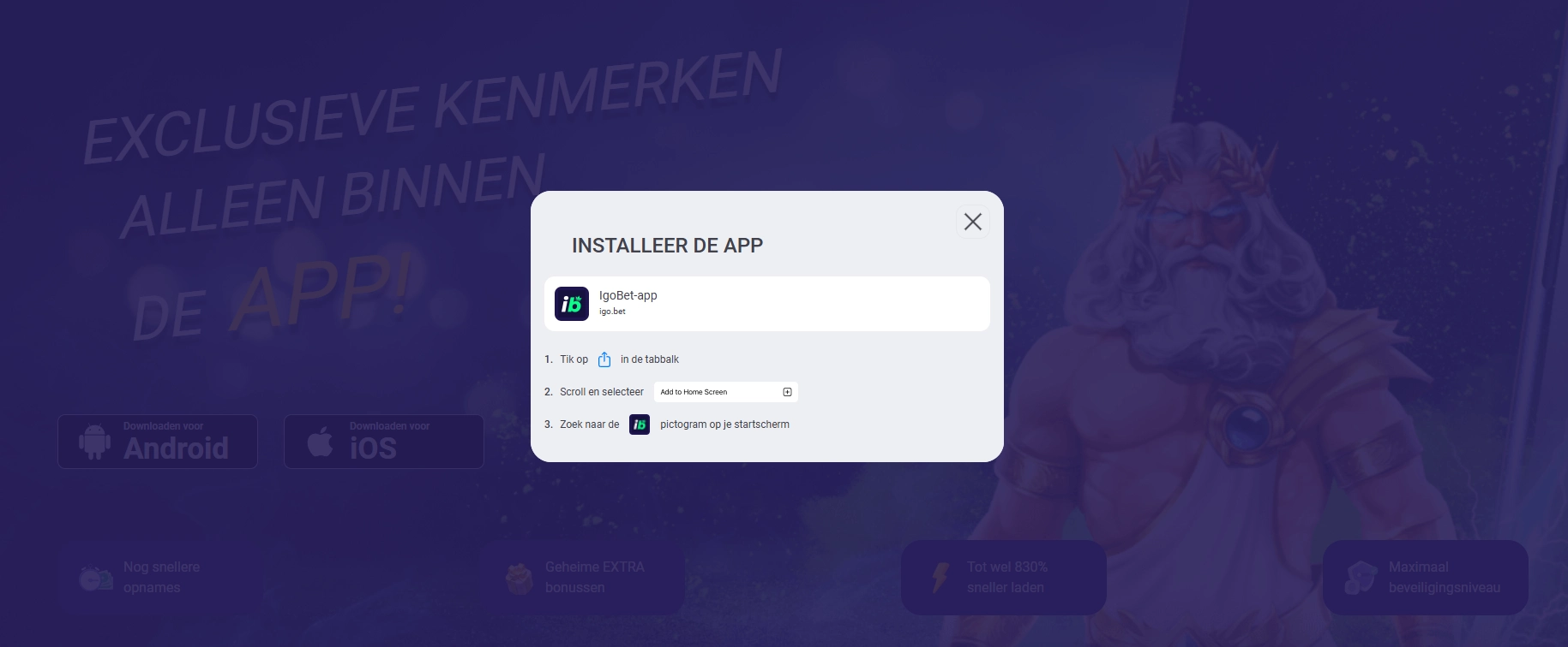igobet casino app