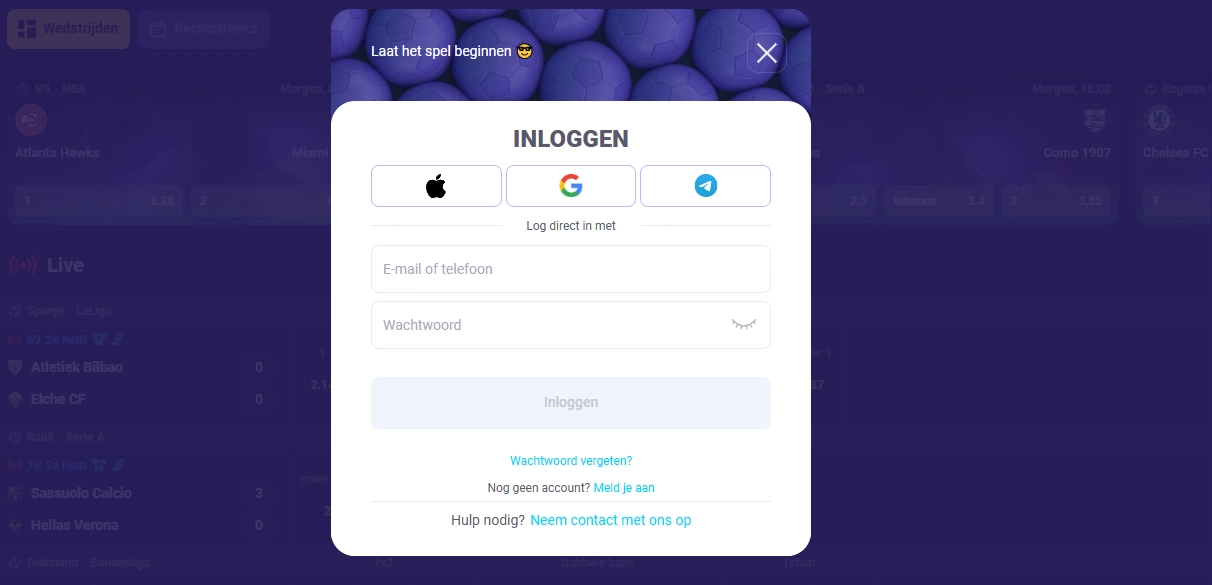 igobet casino inloggen