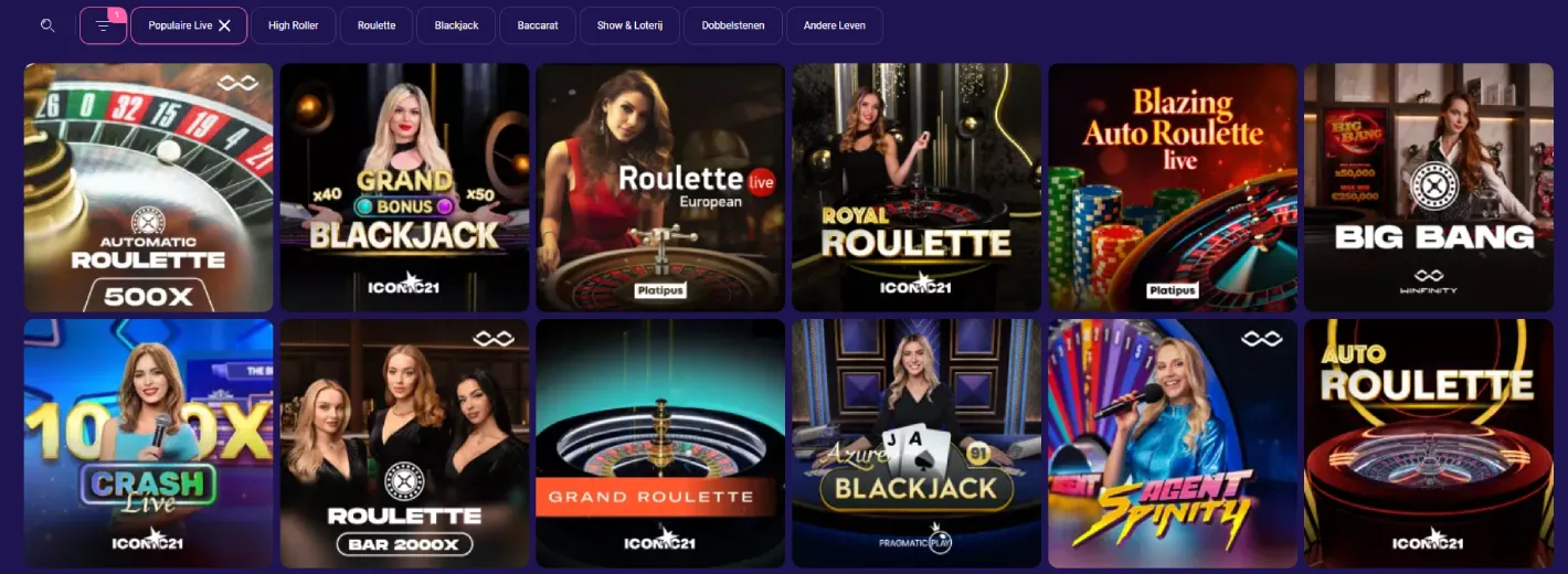 igobet casino live