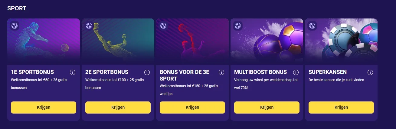 igobet casino sport- bonussen